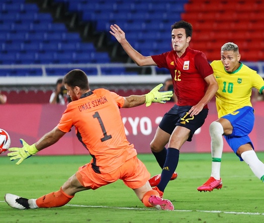 Kết quả bóng đá nam Olympic Tokyo 2021 - KQBD Olympic 