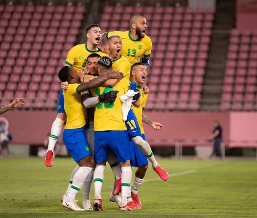 Kết quả Olympic Tokyo 2021 ngày 7/8: Brazil vô địch bóng đá nam