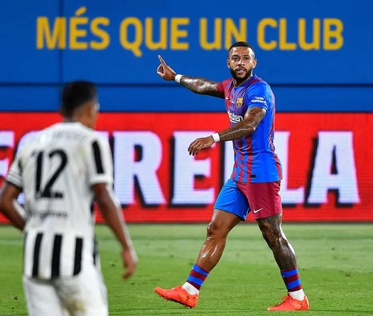 Kết quả bóng đá Barca vs Juventus, video giao hữu 2021