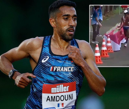 Đối thủ của Kipchoge gây phẫn nộ khi phá quầy nước tiếp sức