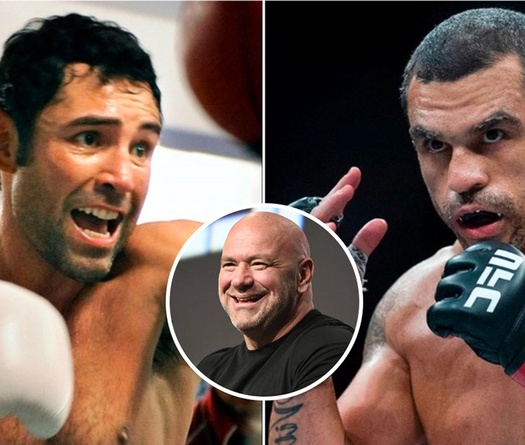 Dana White: "Tôi mong Belfort knockout De La Hoya thật đau vào"