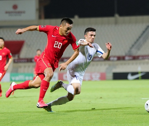 ĐT Trung Quốc nhận tin sốc trước vòng loại World Cup 2022