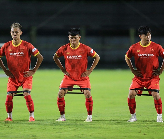 U22 Việt Nam củng cố thể lực để hướng tới vòng loại U23 châu Á 2022