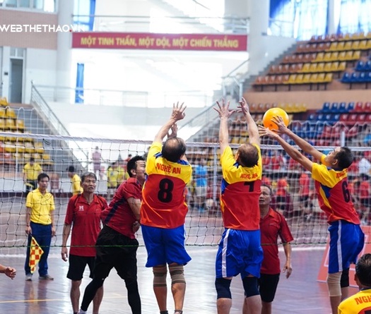 Luật bóng chuyền hơi năm 2022 mới nhất