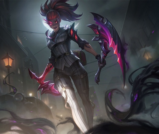 LMHT: Hé lộ nhóm trang phục Thành Phố Tội Phạm dành cho Akali, Darius, Twisted Fate