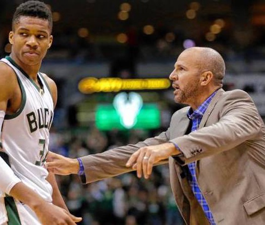 Giannis Antetokounmpo bóc trần sự độc tài của ông thầy cũ Jason Kidd
