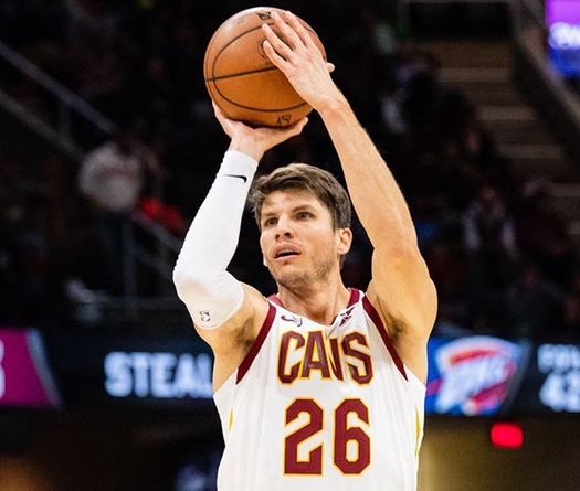 Xạ thủ Kyle Korver cập bến Brooklyn Nets, tái xuất NBA cùng vai trò mới