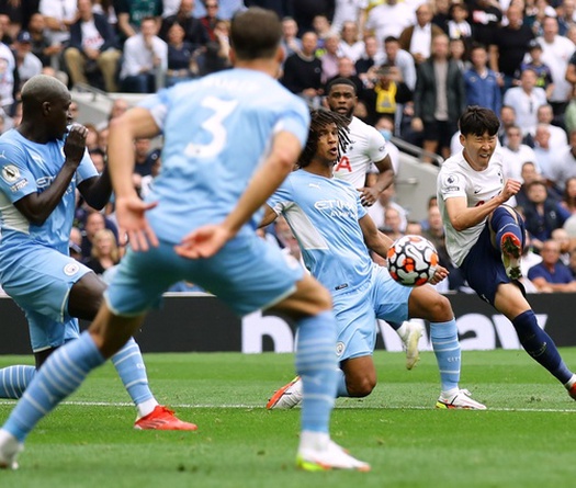 Video Highlight Tottenham vs Man City, bóng đá Ngoại hạng Anh