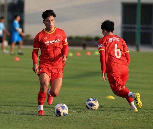ĐT Việt Nam chạy đua với thời gian trước thềm vòng loại World Cup 2022