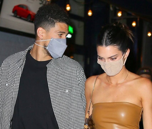 Bên trong buổi hẹn hò sang chảnh, lãng mạn của Devin Booker và siêu mẫu Kendall Jenner