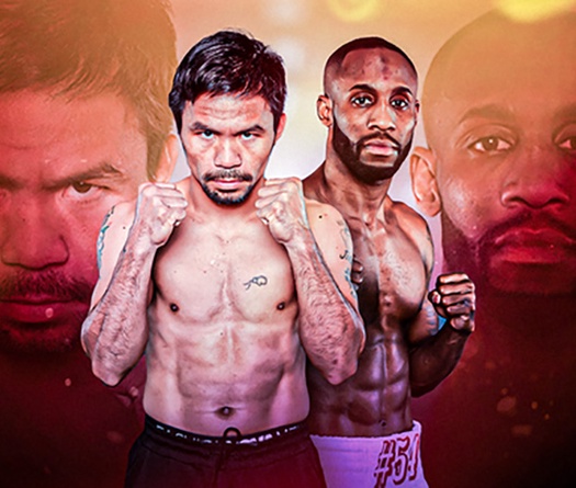 Trận Boxing Manny Pacquiao vs Yordenis Ugas diễn ra ở đâu, khi nào?