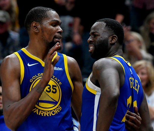 Kevin Durant và Draymond Green ngồi lại hòa giải: “Lỗi thuộc về Golden State Warriors”