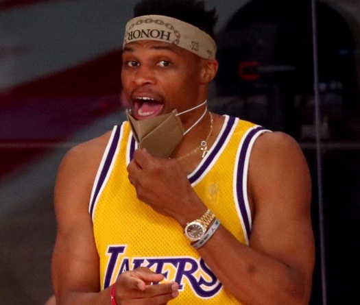 LA Lakers bị gọi là "viện dưỡng lão", Russell Westbrook đáp trả siêu ngầu