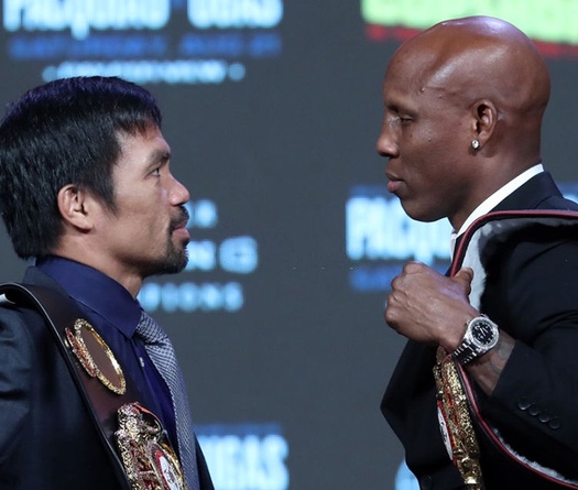 Những con số ấn tượng ở trận tranh đai Manny Pacquiao vs Yordenis Ugas