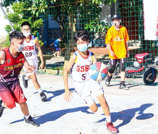 Giải Bóng rổ Trẻ Điện Biên: Hiện thân của cuộc sống "bình thường mới"