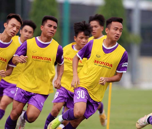 Thầy Park tiếp tục cho ĐT Việt Nam đấu tập nội bộ lứa đàn em