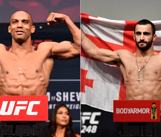 Giga Chikadze: “Barboza sẽ tìm cách vật tôi, khi nhận ra chênh lệch trình striking giữa đôi bên”