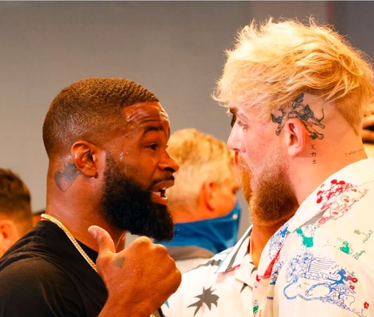 Cựu vô địch UFC Tyron Woodley, người sẽ đối đầu với Jake Paul là ai?