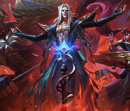 LMHT: Nhóm nhạc Pentakill trở lại với thành viên mới Viego