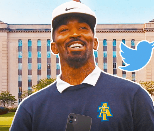 JR Smith hé lộ đời sống sinh viên tuổi 35: Nói không với học hộ!