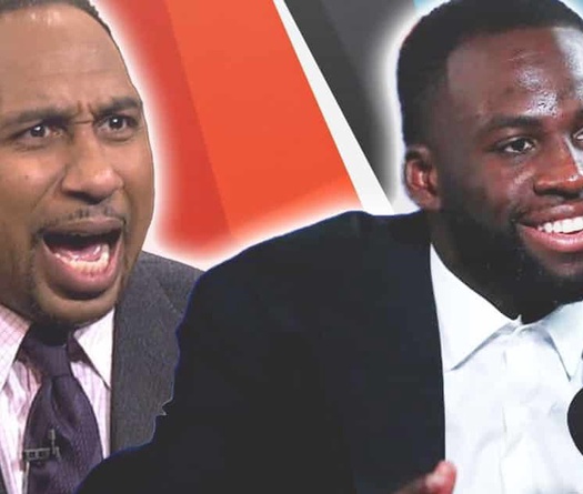 ESPN muốn chiêu mộ Draymond Green về cãi nhau với Stephen A. Smith?