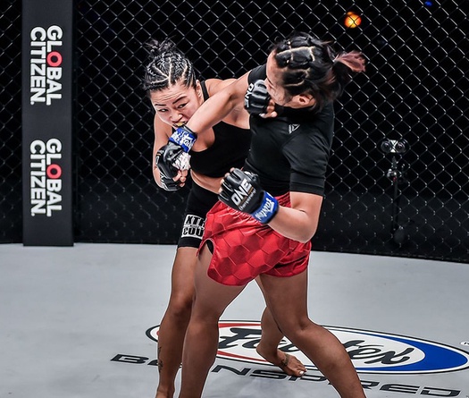 Thua Jenelyn Olsim, Bi Nguyễn dừng bước tại vòng đấu ONE Atomweight Grand Prix