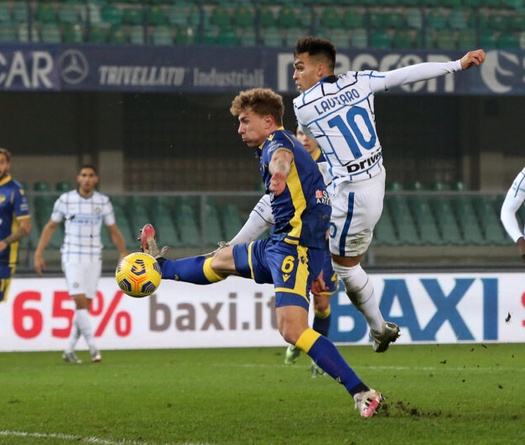 Trực tiếp bóng đá Verona vs Inter Milan trên kênh nào?