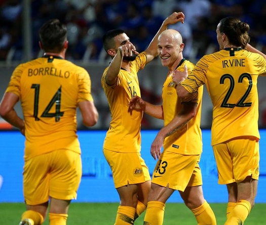 Australia chốt đội hình đấu Việt Nam: 21/27 cầu thủ đá ở châu Âu