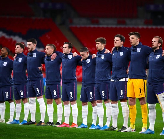 Đội hình tuyển Anh 2021: Danh sách cầu thủ dự vòng loại World Cup 2022