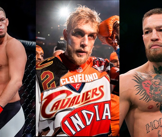 Jake Paul phản pháo Conor McGregor, Nate Diaz sau trận: Giờ thì chúng đang để ý tới tôi