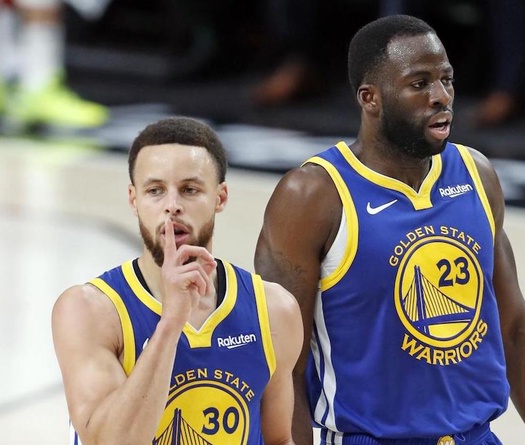 Bị chỉ trích vì không biết ghi điểm, Draymond Green lôi Curry vào làm lý do