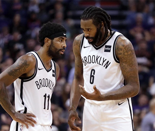 DeAndre Jordan chuẩn bị chia tay Brooklyn Nets: Ông lớn sẵn sàng