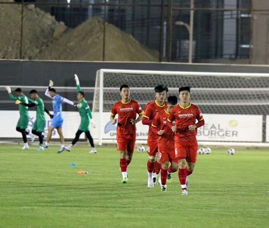 Sân bay ở Saudi Arabia bị đánh bom cách xa tuyển Việt Nam đóng quân 