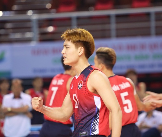 Trò chuyện cùng "Hot boy" Đức Hạnh về bóng chuyền, cuộc sống gia đình