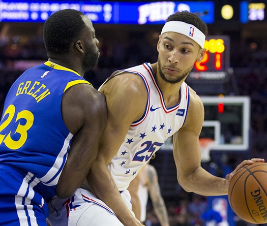 Warriors chần chừ trade lấy Ben Simmons vì… Draymond Green?