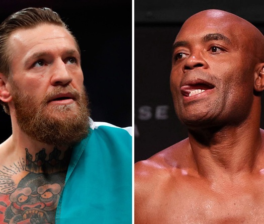 Anderson Silva đưa ra lời khuyên với Conor McGregor trong thời gian bình phục