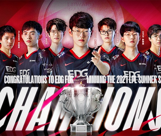 Kết quả chung kết LPL Mùa Hè 2021: Hạ FPX, EDG lên ngôi vô địch