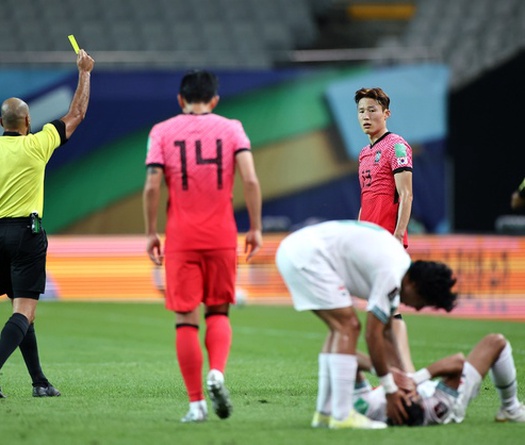 Kết quả Hàn Quốc vs Iraq, vòng loại World Cup 2022