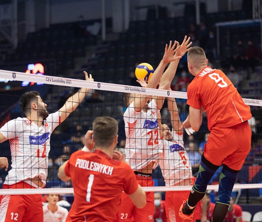 Lịch thi đấu giải bóng chuyền nam Vô địch châu Âu 2021 mới nhất