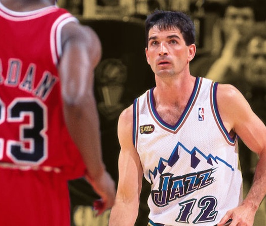 John Stockton: Huyền thoại khiến chấn thương và tuổi tác phải sợ hãi