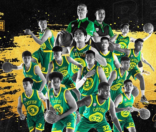 Danh sách đội hình Cantho Catfish mùa giải VBA 2021