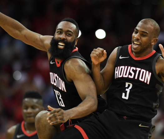 Chris Paul hoài niệm về một thời không thể quên cùng James Harden