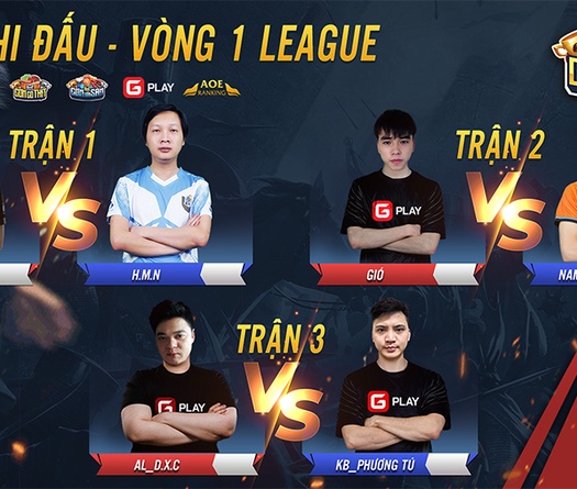 Lịch thi đấu AoE Cơm Có Thịt lần 2