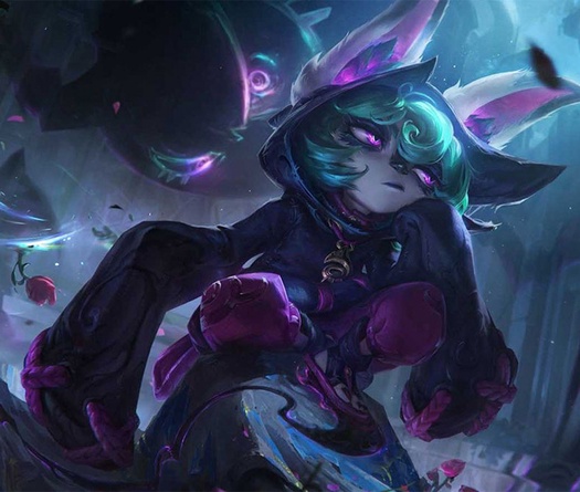 Bộ kỹ năng Vex LOL - Pháp Sư Khó Chịu