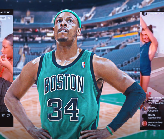 Paul Pierce trần tình vụ livestream với vũ nữ thoát y: Việc quái gì phải xin lỗi?