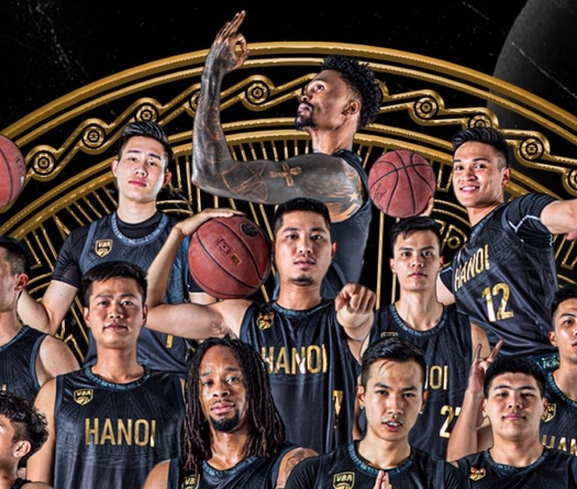 Danh sách đội hình Hanoi Buffaloes mùa giải VBA 2021