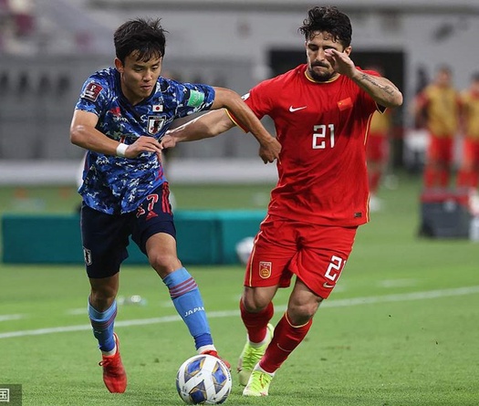 Danh sách cầu thủ nhập tịch của Trung Quốc: Có tiền đạo hai năm đá chính 1 trận