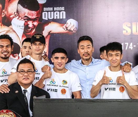 "Thiếu sự liên kết" - Nỗi niềm ông bầu Kim Sang Bum với Boxing chuyên nghiệp Việt Nam