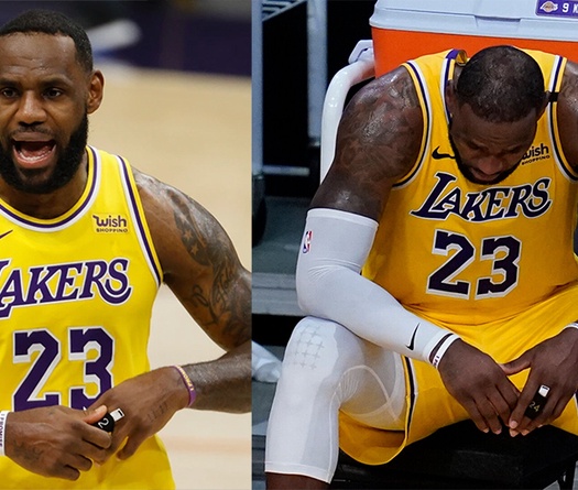 Đặt 10.000 đô la Mỹ cho LeBron James hụt playoffs, ôm mộng thắng cả gia tài