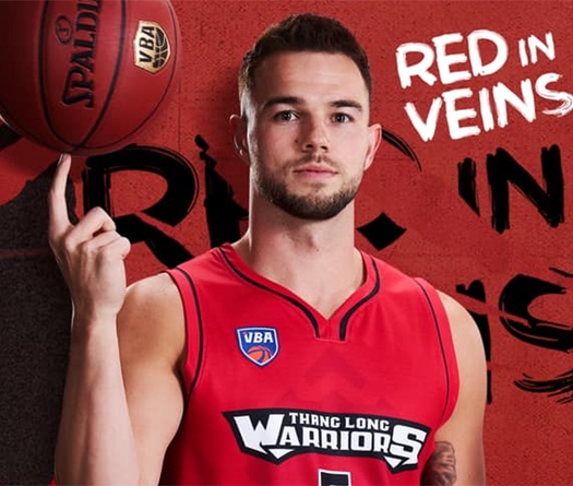 “Cỗ máy triple-double” của Thang Long Warriors có bến đỗ mới tại châu Âu